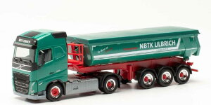 Herpa NBTK Ulbrich Volvo FH Globetrotter round body Z~g[[ 949637 /Herpa 1/87 ~j`A gbN ݋@B͌^ Hԗ