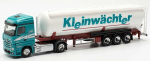 Herpa Kleinw?chter Mercedes Benz Actros 60cbm bulk trailer 950022 /Herpa 1/87 �~�j�`���A �g���b�N ���݋@�B�͌^ �H���ԗ�