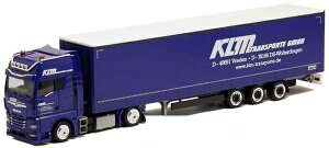 Herpa KLM MAN TGX GX Lowliner Z~g[[ 951005 /Herpa 1/87 ~j`A gbN ݋@B͌^ Hԗ