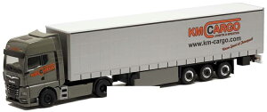 Herpa KM Cargo MAN TGX GX Curtain Tarpaulin Z~g[[ 952361 /Herpa 1/87 ~j`A gbN ݋@B͌^ Hԗ