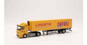 Herpa DEFRU Mercedes Benz Actros Classicspace Reefer Box Z~g[[ 952934 /Herpa 1/87 ~j`A gbN ݋@B͌^ Hԗ