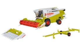 Kibri Claas combine harvester with cutting and maize header 12263 1/87 模型