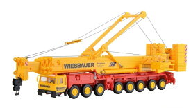 Kibri Wiesbauer Liebherr 1400 mobile crane 13034 1/87 模型