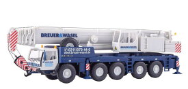 Kibri Breuer & Wasel Liebherr telescopic truck-mounted crane 1160/2 13060 1/87 模型