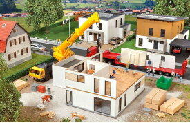 Kibri Cube House Julia under Construction 38335 1/87 模型