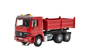 Kibri Mercedes Benz Actros Dump Truck Functional Model red 8014 1/87 ͌^
