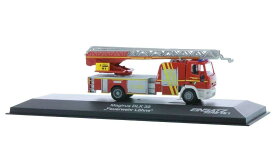 Feuerwehr Lohne Iveco Magirus DLK aerial ladder 68575 消防車 /Rietze 1/87 ミニチュア 外国車両