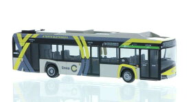 ATB Bergamo Solaris Urbino 12´14 electric 73037 バス/Rietze 1/87 ミニチュア 外国車両