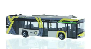 ATB Bergamo Solaris Urbino 12´14 electric 73037 oX/Rietze 1/87 ~j`A Oԗ