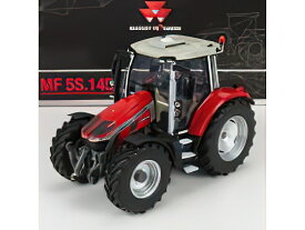 MASSEY FERGUSON - 5S.145 TRACTOR 2017 - RED /Universal-Hobbies 1/32 建設機械模型ミニチュア