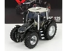 MASSEY FERGUSON - 5S.125 TRACTOR BLAXK EDITION 2020 - BLACK /Universal-Hobbies 1/32 建設機械模型ミニチュア