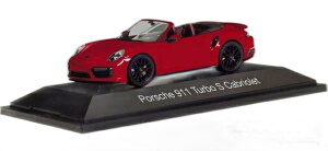 Porsche 911 Turbo S Cabriolet J[~bh/ Herpa 1/43 ͌^ ~jJ[