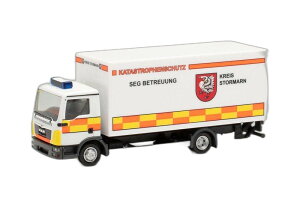 Katastrophenschutz Kreis Stormarn MAN TGL/ Herpa 1/87 ͌^ ~jJ[