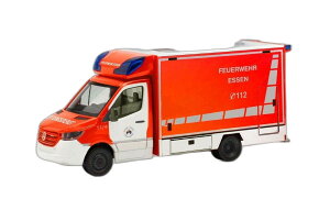 Feuerwehr Essen Mercedes Benz Sprinter 18/ Herpa 1/87 ͌^ ~jJ[