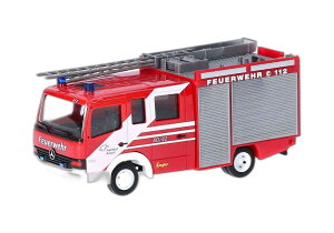 Fraport Mercedes Benz Atego 96 LF 8/6 097451/ Herpa 1/87 �͌^ �~�j�J�[