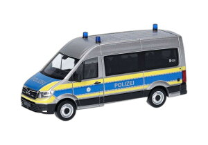 Polizei Bayern MAN TGE oX nC[t 097796/ Herpa 1/87 ͌^ ~jJ[