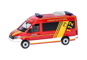 Feuerwehr Goslar w MAN TGE/ Herpa 1/87 ͌^ ~jJ[