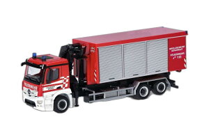 Feuerwehr Bremen Mercedes Benz Actros M/ Herpa 1/87 模型 ミニカー