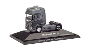 Markus Hick Scania CS 20 HD �g���N�^�[ 111041/ Herpa 1/87 �͌^ �~�j�J�[