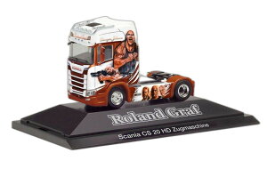 Roland Graf Scania CS20HD gbN gN^[/ Herpa 1/87 ͌^ ~jJ[
