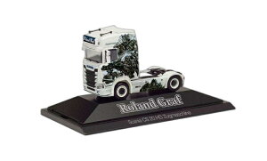 Roland Graf Scania CS20HD �g���b�N �g���N�^�[/ Herpa 1/87 �͌^ �~�j�J�[
