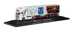 Trio Trans Power Eagle Scania R TL ①/ Herpa 1/87 ͌^ ~jJ[