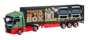 Wandt 10 Jahre �g���b�N �C�� �U �{�b�N�X MAN TGX/ Herpa 1/87 �͌^ �~�j�J�[