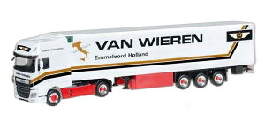 Van Wieren DAF XF SSC Euro 6 ①/ Herpa 1/87 ͌^ ~jJ[