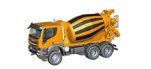 Iveco Trakker 6x6 RN[g ~LT[ gbN/ Herpa 1/87 ͌^ ~jJ[