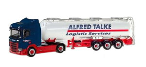 Alfred Talke Scania CR 20 ND P~J/ Herpa 1/87 ͌^ ~jJ[