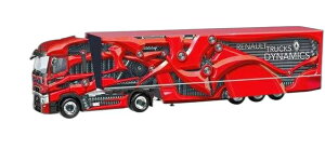 Tour de Dynamics Renault Deutschland/ Herpa 1/87 �͌^ �~�j�J�[