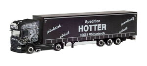 Hotter Scania R 13 TL [Ci[ J[e/ Herpa 1/87 ͌^ ~jJ[