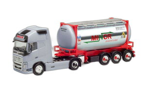 Minor Volvo FH Globetrotter XL �X���b�v/ Herpa 1/87 �͌^ �~�j�J�[