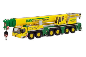 HKV N[ Liebherr LTM 1300 6.2 oC/ Herpa 1/87 ͌^ ~jJ[
