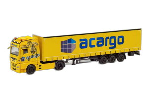 acargo Sons of Anarchy MAN TGX XXL/ Herpa 1/87 ͌^ ~jJ[