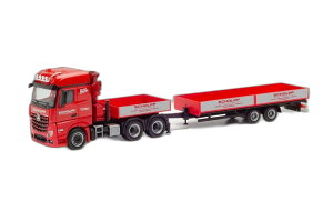 Scholpp Mercedes Benz Arocs L [fBO/ Herpa 1/87 ͌^ ~jJ[