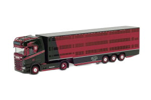 Hachmeister Scania CS20HD ƒ{AgbN/ Herpa 1/87 ͌^ ~jJ[