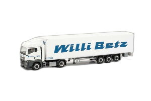 Willi Betz MAN GX GM {bNXZ~g[[ 313544/ Herpa 1/87 ͌^ ~jJ[
