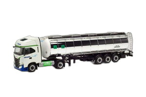 ADAMI Iveco S Way NP t[h^N/ Herpa 1/87 ͌^ ~jJ[