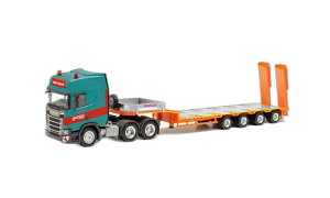 Gruber Scania CR20HD 6x4 Z~ [[_[/ Herpa 1/87 ͌^ ~jJ[