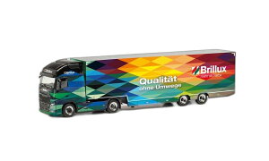 Brillux Volvo FH Globetrotter XL/ Herpa 1/87 �͌^ �~�j�J�[