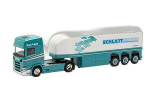 Schlatt Scania CR20HD/ Herpa 1/87 ͌^ ~jJ[