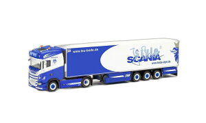 TSU Bode Scania CS20HD ①g[[ 314466/ Herpa 1/87 ͌^ ~jJ[