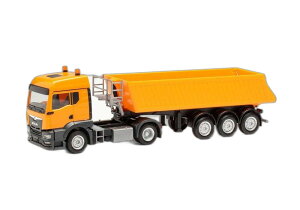 MAN TGS TM Schmitz eBbp[g[[ 314589/ Herpa 1/87 ͌^ ~jJ[