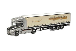 Van der Heijden Scania Hauber Topline/ Herpa 1/87 ͌^ ~jJ[