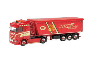 Hans Kirn Transporte Scania CS20ND/ Herpa 1/87 ͌^ ~jJ[