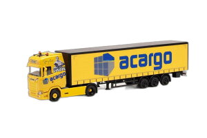 acargo Johnny Cash Scania CS20HD �J�[�e��/ Herpa 1/87 �͌^ �~�j�J�[