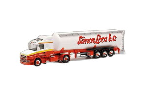 Simon Loos Scania Hauber oN Z~g[[/ Herpa 1/87 ͌^ ~jJ[