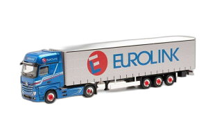 Eurolink Mercedes Benz Actros Gigaspace/ Herpa 1/87 ͌^ ~jJ[