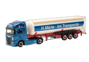Marte Iveco S Way oNZ~g[[ 314862/ Herpa 1/87 ͌^ ~jJ[